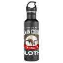 Zoek naar slanke waterflessen Schattig