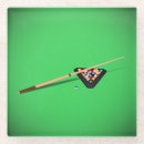Recherche de boule queue de dessous de verres Table de billard