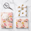 Recherche de jardinage papier cadeau Girl