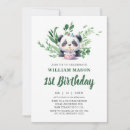 Recherche de nounours invitations Bébé garçon
