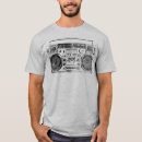 Recherche de boombox tshirts Ghettoblaster