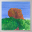 Zoek naar blauwe boom posters Landschap