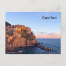 Recherche de cinque terre Coucher de soleil