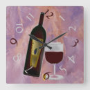 Zoek naar alcoholische drank klokken Glas