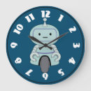 Zoek naar science fiction klokken Robot