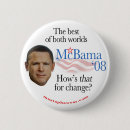 Recherche de mccain 2008 badges La politique