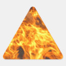 Recherche de brûlure autocollants Orange