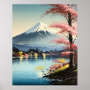 Zoek naar mt fuji kunst Schilderij