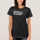 Zoek naar hebzucht tshirts Grappig