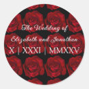 Recherche de halloween mariage autocollants Noir