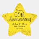 Recherche de gold anniversary autocollants Anniversaire d'or