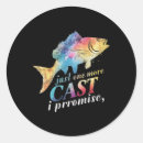 Recherche de pêche à la mouche autocollants Camping