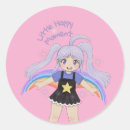 Recherche de sourire doux autocollants Kawaii