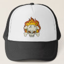 Recherche de os croisés casquettes Squelette