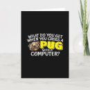 Zoek naar computers kaarten Grappig