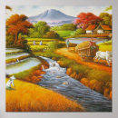 Zoek naar landelijke stijl posters Natuur