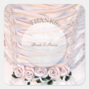 Recherche de robe de mariage autocollants Floral