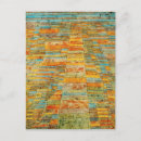 Recherche de cubisme vintage cartes postales Paul klee