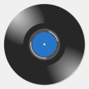 Recherche de disque vinyle autocollants Style