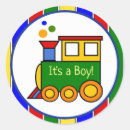 Recherche de train rouge autocollants Train choo choo