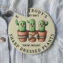 Recherche de habillement drôle badges Mignon