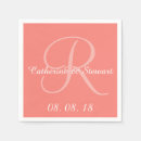 Zoek naar koraal roze servetten Vrijgezellenfeest