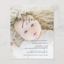 Recherche de 11x14 baptême invitations Budget