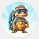 Zoek naar leuke schildpadden stickers Schattig