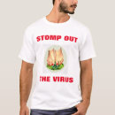 Recherche de virus tshirts Maladie
