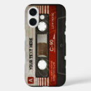 Recherche de music iphone coques Cassette