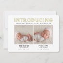 Recherche de jumeaux faire part naissance Présentation