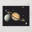 Recherche de planète saturne cartes postales Horizontal