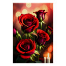 Recherche de fleurs rouges posters Beau