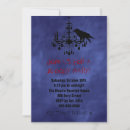 Recherche de corbeau invitations Parti