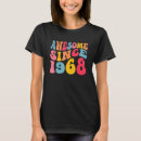 Zoek naar 55 jaar oud tshirts 1968