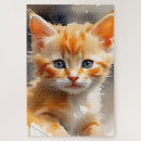 Recherche de peinture de chat puzzles Animal