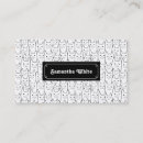 Recherche de gribouiller cartes visite Monogramme