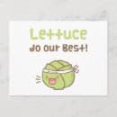 Recherche de légume kawaii cartes postales Mignon