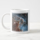 Recherche de région tasses Hubble