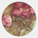 Recherche de fleurs antiques autocollants Floral