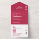 Recherche de hot pink mariage invitations Chic
