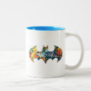 Recherche de batman logo tasses Symbole