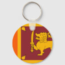Recherche de sri lanka porteclés Drapeau