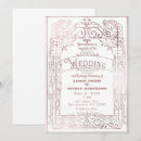 Recherche de vintage de style invitations Gothique