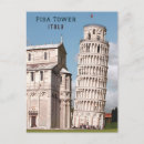 Zoek naar toren van pisa briefkaarten Reis