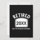 Recherche de humour de retraite invitations Drôle