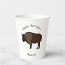 Recherche de bison américain Illustration