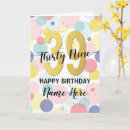 Recherche de 39e anniversaire cartes Femme