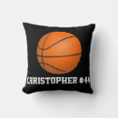 Recherche de coussin de basket ball coussins Équipe