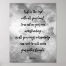 Zoek naar vertrouwen in god posters Inspirerend